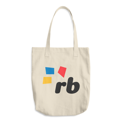RB Cotton Tote Bag