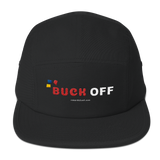 Buck Off 5 Panel Hat