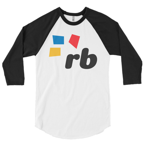 RB 3/4 Sleeve Baseball Shirt